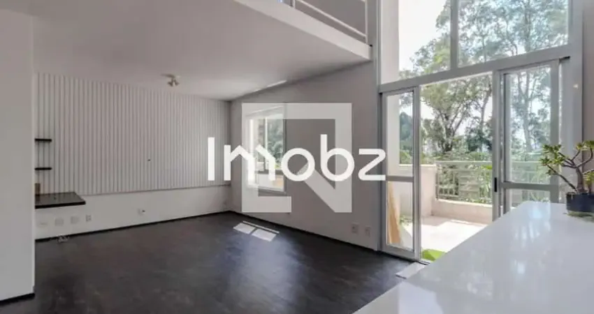 Apartamento com 1 quarto à venda na Rua Deputado Laércio Corte, 1430, Panamby, São Paulo