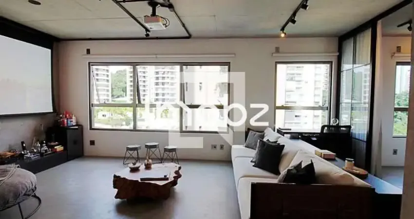 Apartamento com 1 quarto à venda na Rua Forte William, 75, Panamby, São Paulo