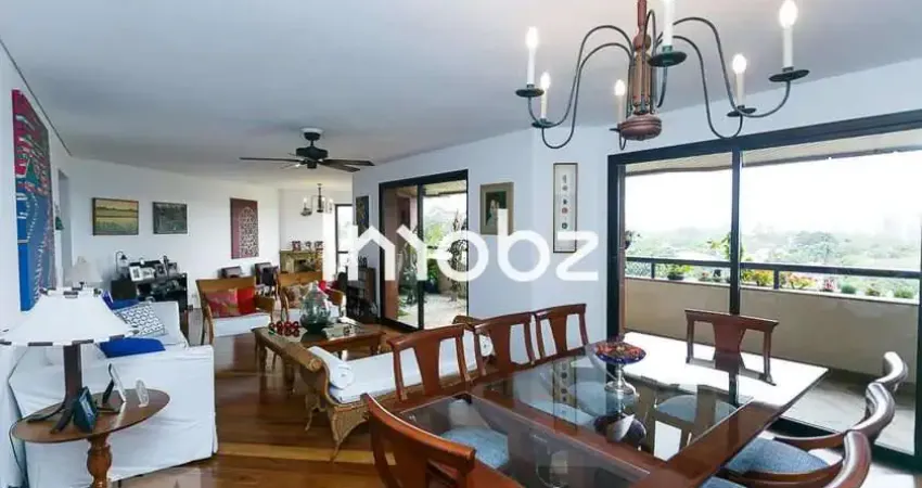 Apartamento com 4 quartos à venda na Rua Professor Alexandre Correia, 530, Panamby, São Paulo