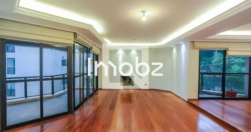 Apartamento com 4 quartos à venda na Rua Diego de Castilho, 500, Panamby, São Paulo