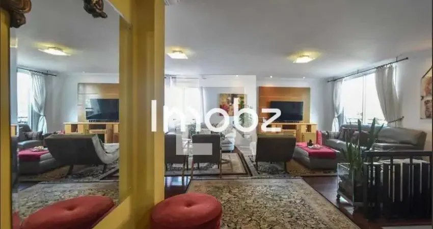 Apartamento com 4 quartos à venda na Rua Princesa Isabel, 89, Brooklin, São Paulo