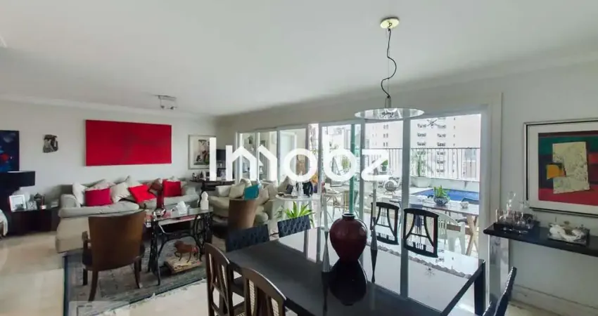 Apartamento com 4 quartos à venda na Rua Américo Alves Pereira Filho, 360, Real Parque, São Paulo