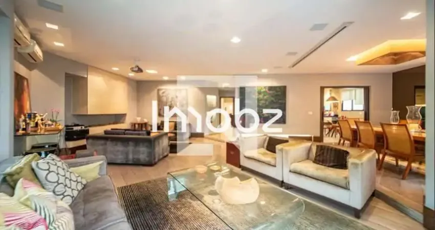 Apartamento com 5 quartos à venda na Rua Gil Eanes, 154, Brooklin, São Paulo