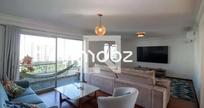 Apartamento com 4 quartos à venda na Rua Pascal, 334, Brooklin, São Paulo