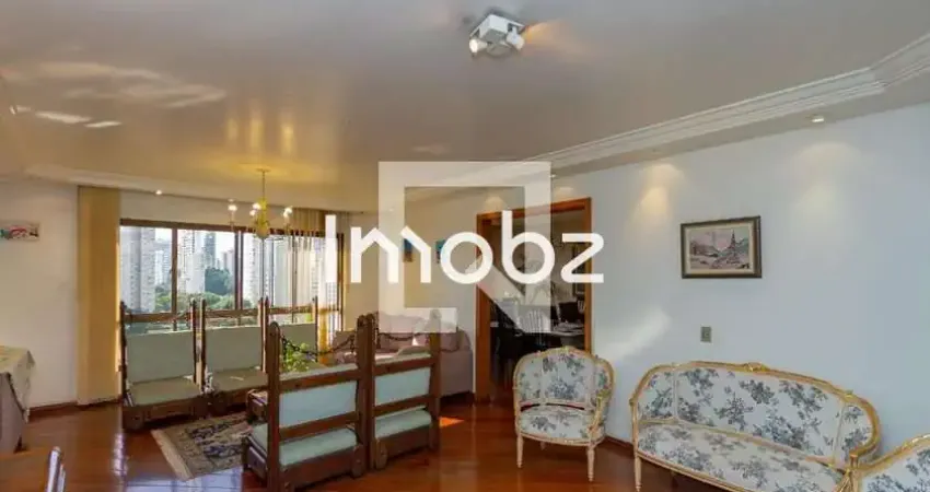 Apartamento com 5 quartos à venda na Rua Princesa Isabel, 414, Brooklin, São Paulo