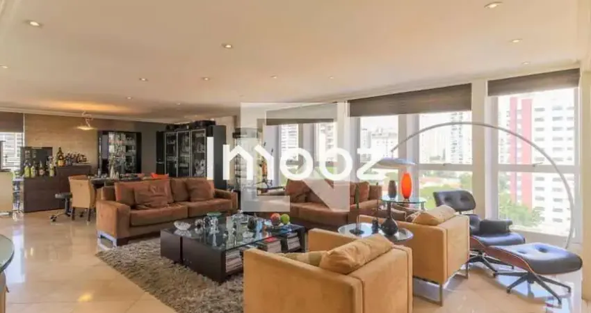 Apartamento com 4 quartos à venda na Rua Roque Petrella, 335, Brooklin, São Paulo