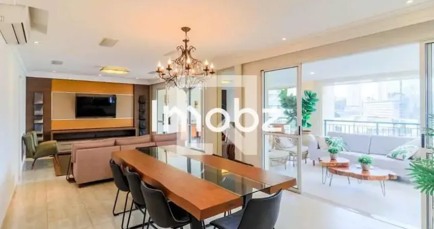 Apartamento com 4 quartos à venda na Rua Doutor Paschoal Imperatriz, 114, Brooklin, São Paulo