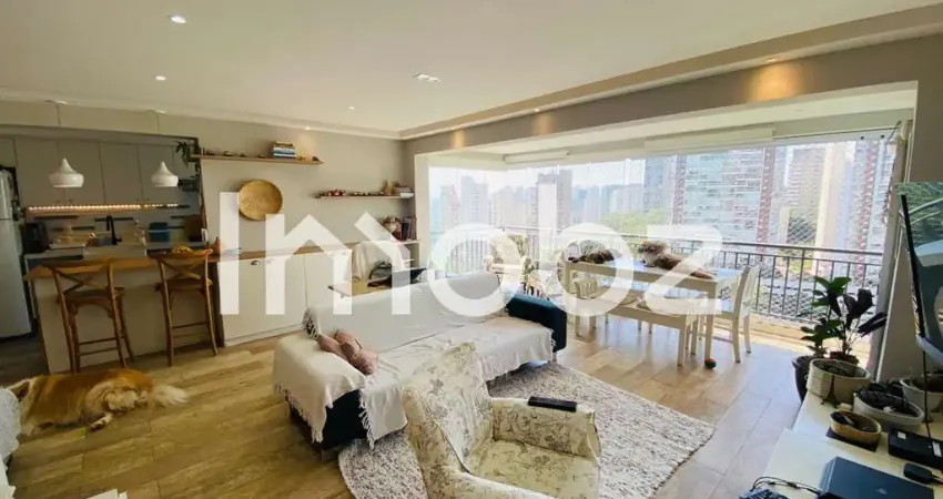 Apartamento com 2 quartos à venda na Rua Doutor Luiz Migliano, 1870, Morumbi, São Paulo