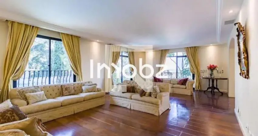 Apartamento com 4 quartos à venda na Rua José Carlos de Toledo Piza, 215, Panamby, São Paulo