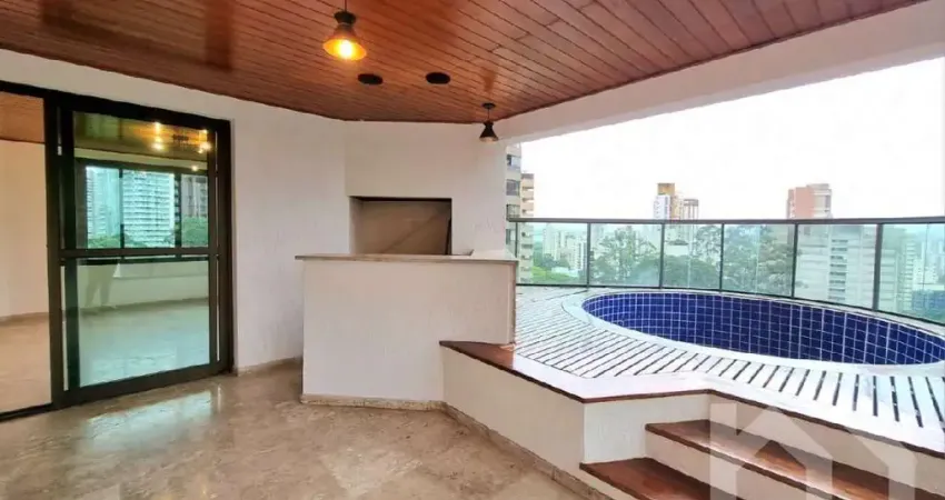 Apartamento com 4 quartos à venda na Avenida José Galante, 650, Vila Andrade, São Paulo