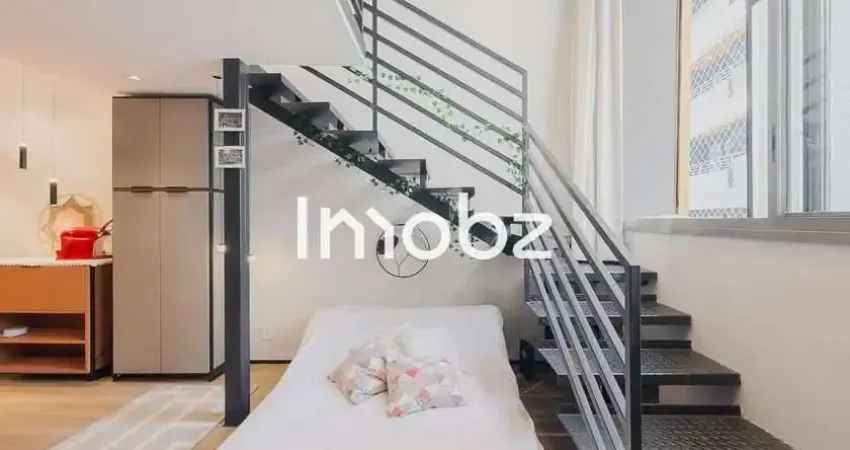 Kitnet / Stúdio à venda na Rua Harmonia, 1251, Vila Madalena, São Paulo