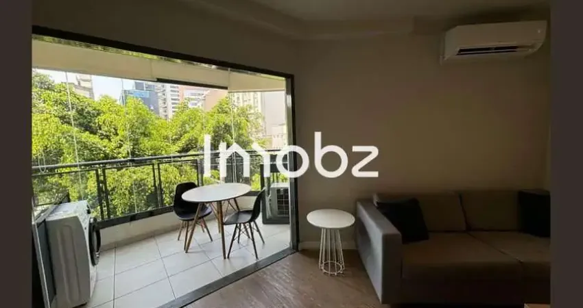 Apartamento com 1 quarto à venda na Rua Cunha Gago, 83, Pinheiros, São Paulo