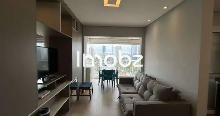 Apartamento com 1 quarto à venda na Rua Nicolau Barreto, 614, Brooklin, São Paulo