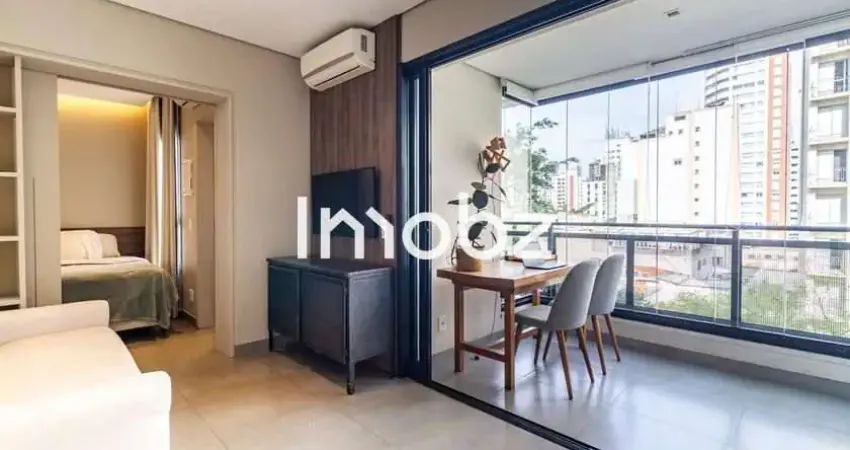 Apartamento com 1 quarto à venda na Rua Doutor Virgílio de Carvalho Pinto, 262, Pinheiros, São Paulo