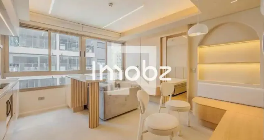 Apartamento com 1 quarto à venda na Rua Alves Guimarães, 201, Pinheiros, São Paulo