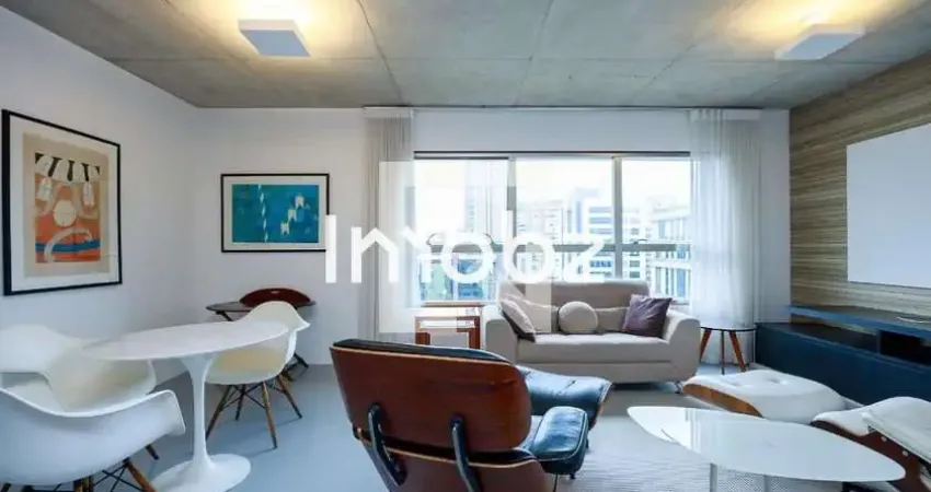 Apartamento com 1 quarto à venda na Avenida Engenheiro Luiz Carlos Berrini, 1618, Brooklin, São Paulo