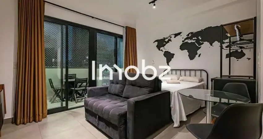 Kitnet / Stúdio à venda na Rua Capote Valente, 80, Pinheiros, São Paulo