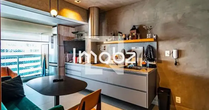 Apartamento com 1 quarto à venda na Rua Eugênio de Medeiros, 288, Pinheiros, São Paulo