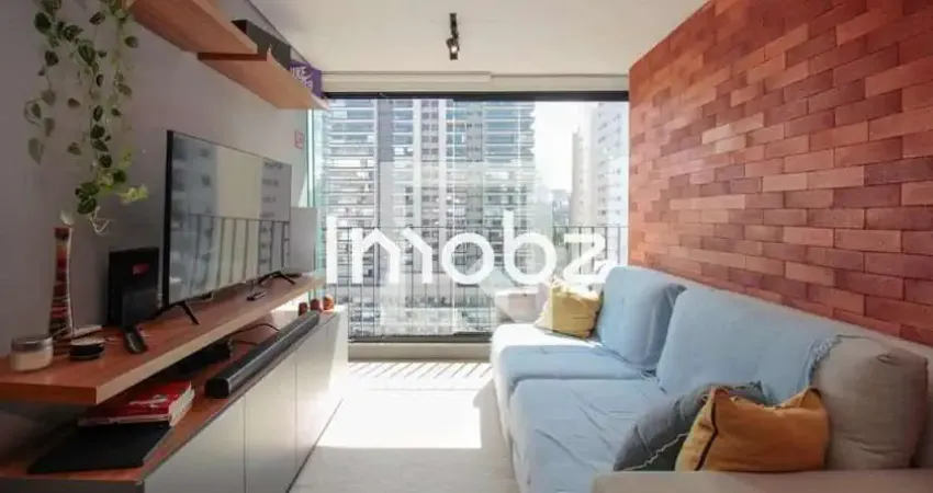 Apartamento com 1 quarto à venda na Rua Cardeal Arcoverde, 614, Pinheiros, São Paulo