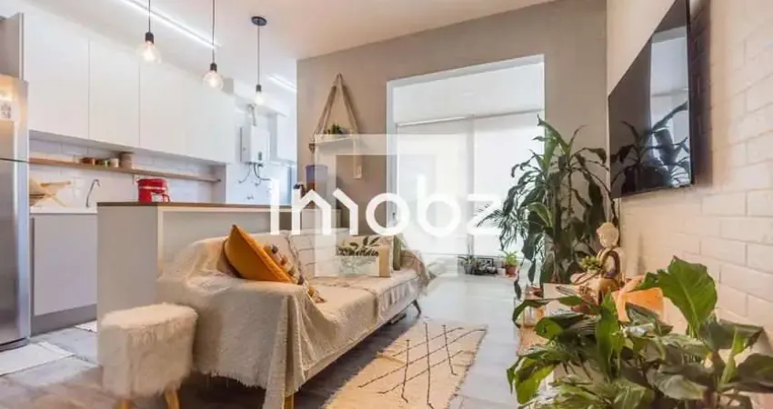 Apartamento com 1 quarto à venda na Rua Maria Carolina, 601, Pinheiros, São Paulo