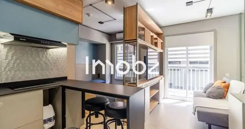 Kitnet / Stúdio à venda na Rua Alves Guimarães, 120, Pinheiros, São Paulo