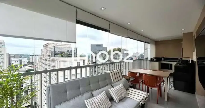 Apartamento com 1 quarto à venda na Rua Cláudio Soares, 101, Pinheiros, São Paulo