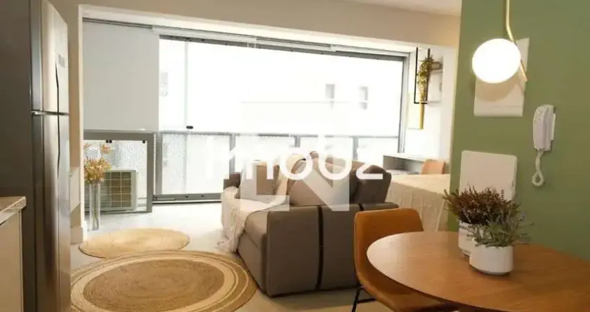 Apartamento com 1 quarto à venda na Rua Alves Guimarães, 287, Pinheiros, São Paulo