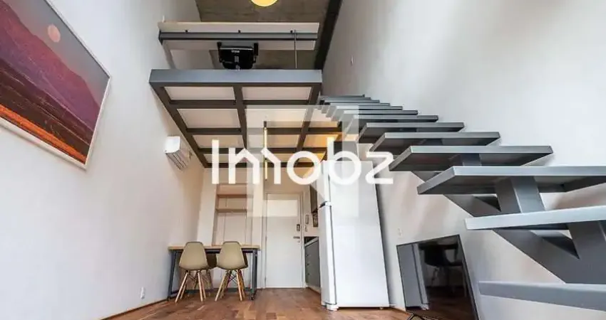 Apartamento com 1 quarto à venda na Praça Nicolau de Morais Barros Filho, 233, Vila Madalena, São Paulo