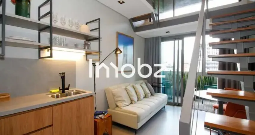 Kitnet / Stúdio à venda na Rua Harmonia, 1028, Vila Madalena, São Paulo