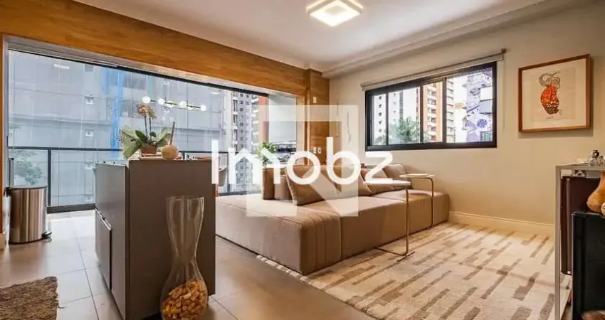 Apartamento com 1 quarto à venda na Rua Capote Valente, 80, Pinheiros, São Paulo