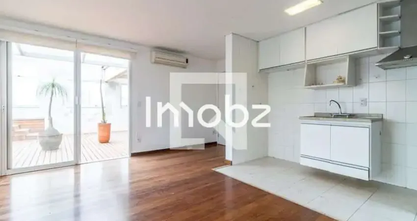 Apartamento com 1 quarto à venda na Rua Cunha Gago, 181, Pinheiros, São Paulo
