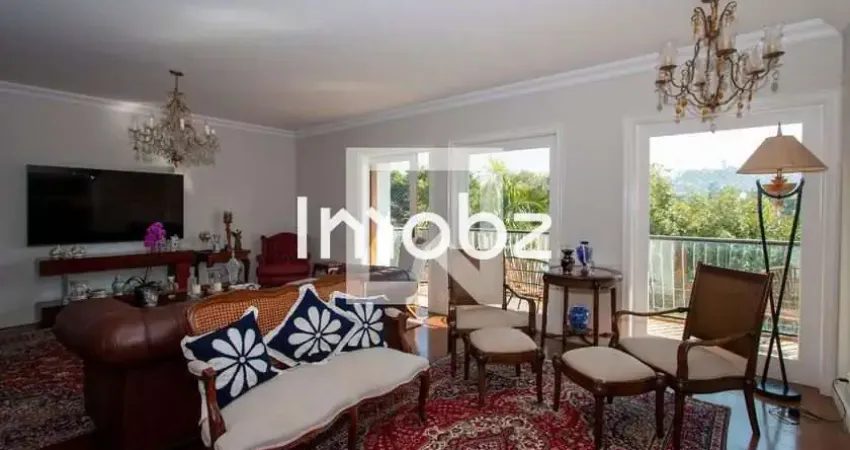 Apartamento com 4 quartos à venda na Rua Doutor Luís Augusto de Queirós Aranha, 173, Alto de Pinheiros, São Paulo