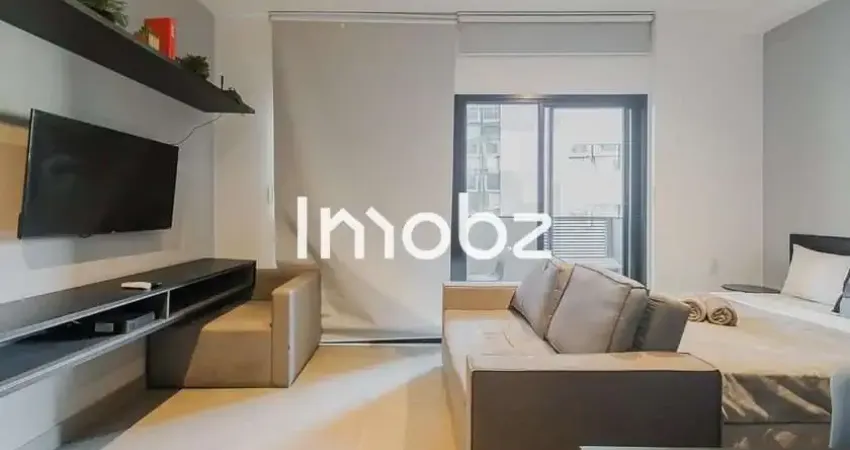 Apartamento com 1 quarto à venda na Rua Capote Valente, 80, Pinheiros, São Paulo