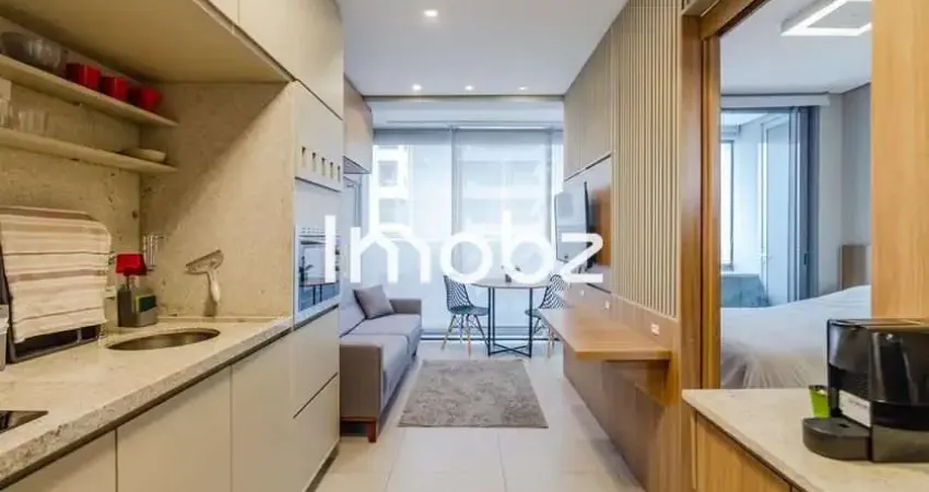 Apartamento com 1 quarto à venda na Avenida Rebouças, 2636, Pinheiros, São Paulo