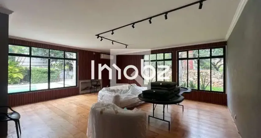 Casa com 5 quartos à venda na Rua Banibás, 23, Alto de Pinheiros, São Paulo