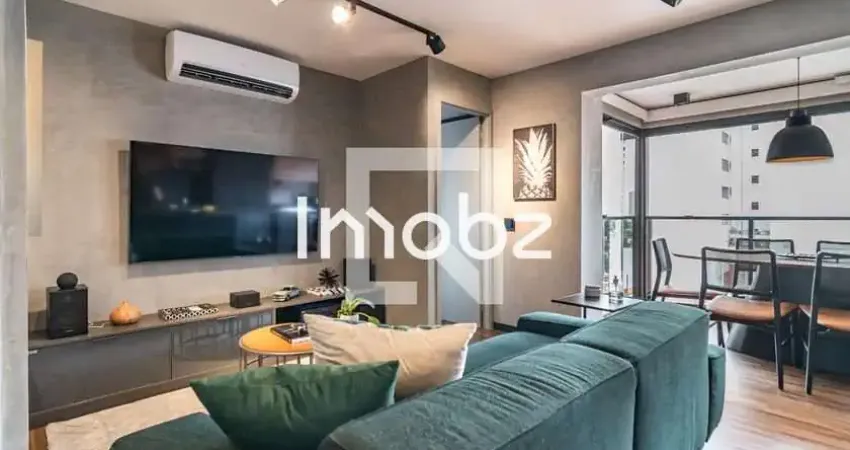 Apartamento com 1 quarto à venda na Rua João Moura, 429, Pinheiros, São Paulo