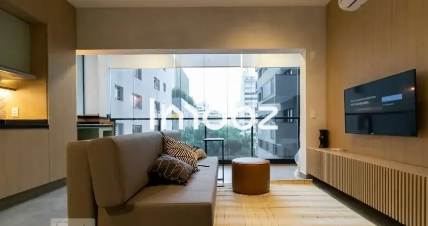 Apartamento com 1 quarto à venda na Rua Capote Valente, 80, Pinheiros, São Paulo