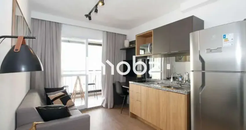 Apartamento com 1 quarto à venda na Rua Cardeal Arcoverde, 231, Pinheiros, São Paulo