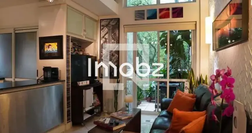 Apartamento com 1 quarto à venda na Rua Pascoal Vita, 535, Vila Madalena, São Paulo