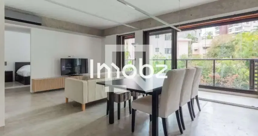 Apartamento com 1 quarto à venda na Rua Girassol, 1018, Vila Madalena, São Paulo