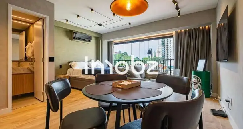 Kitnet / Stúdio à venda na Rua João Moura, 1151, Pinheiros, São Paulo