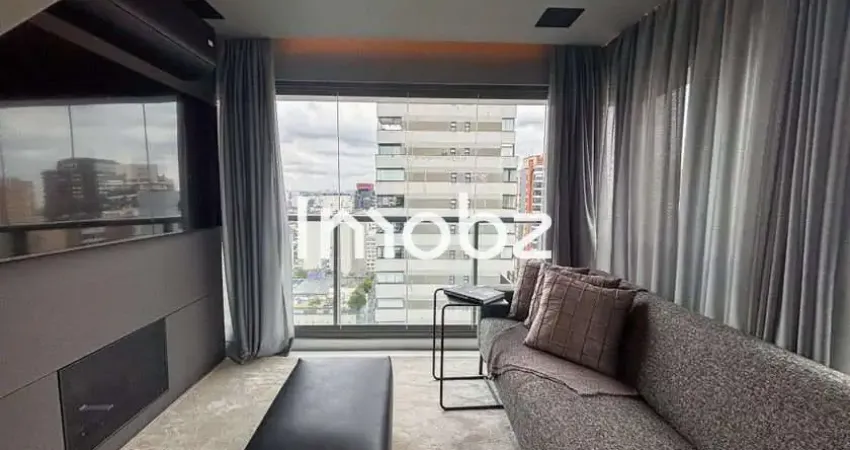 Apartamento com 1 quarto à venda na Rua Oscar Freire, 1375, Pinheiros, São Paulo