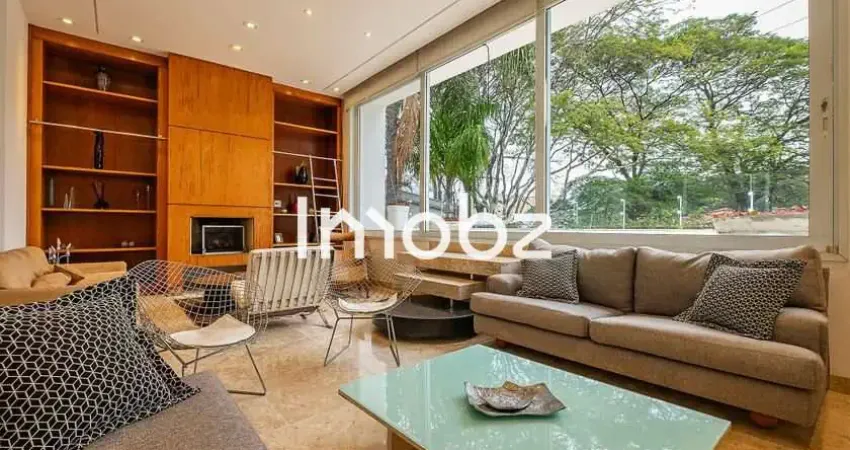 Casa com 4 quartos à venda na Rua Caramimuã, 33, Alto de Pinheiros, São Paulo