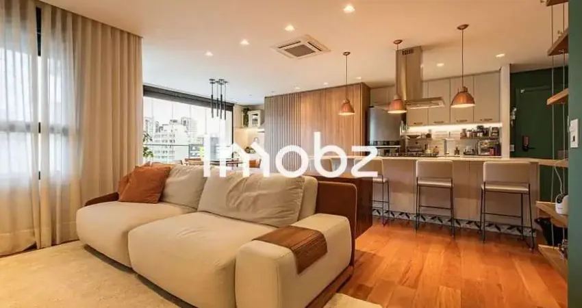 Apartamento com 1 quarto à venda na Rua Lisboa, 74, Pinheiros, São Paulo
