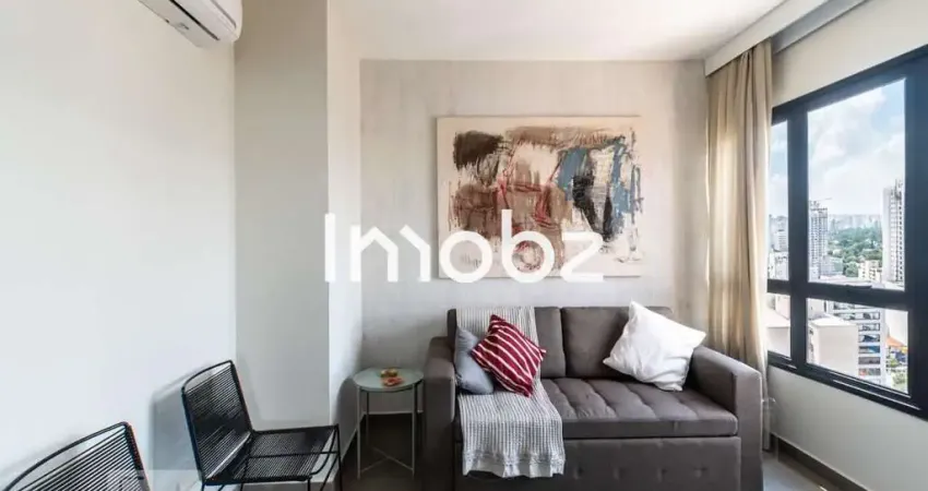 Apartamento com 1 quarto à venda na Rua Cunha Gago, 83, Pinheiros, São Paulo