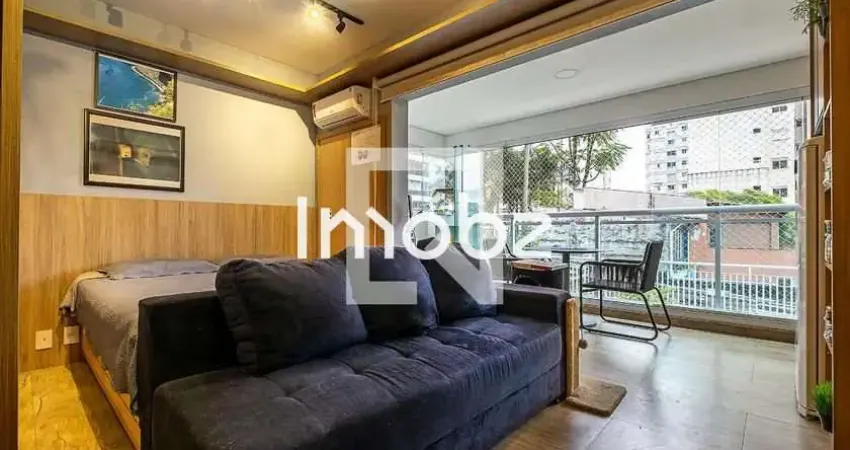 Apartamento com 1 quarto à venda na Rua Cardeal Arcoverde, 1720, Pinheiros, São Paulo