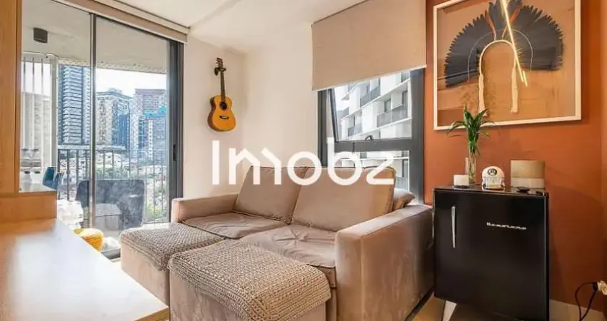 Apartamento com 1 quarto à venda na Rua Agissê, 287, Vila Madalena, São Paulo