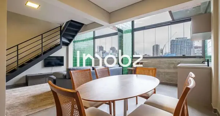 Apartamento com 1 quarto à venda na Rua Harmonia, 1028, Vila Madalena, São Paulo