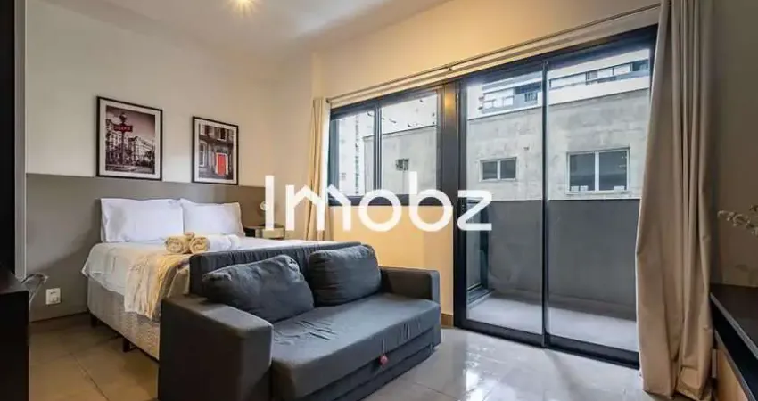 Apartamento com 1 quarto à venda na Rua Capote Valente, 80, Pinheiros, São Paulo