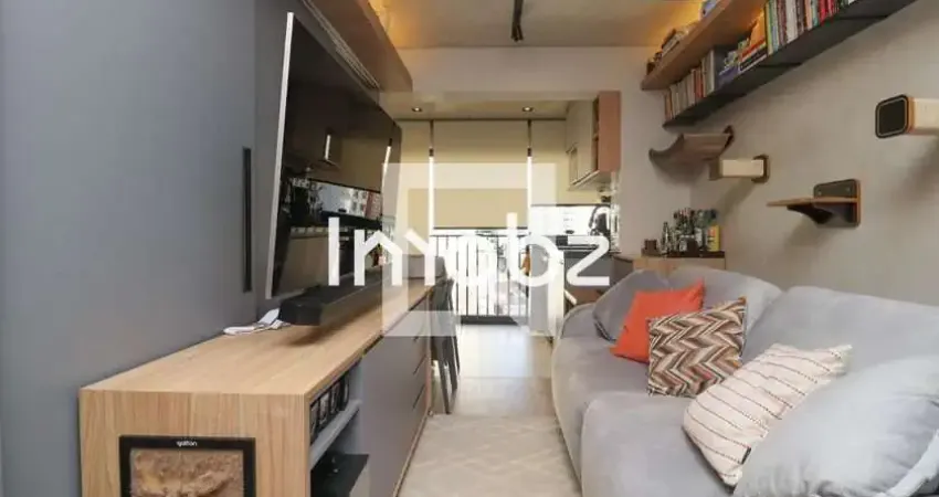 Kitnet / Stúdio à venda na Rua Alves Guimarães, 170, Pinheiros, São Paulo